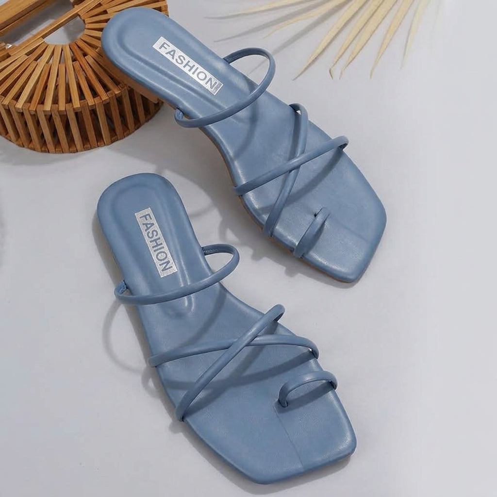Sandales Élégantes à Lanières Croisées