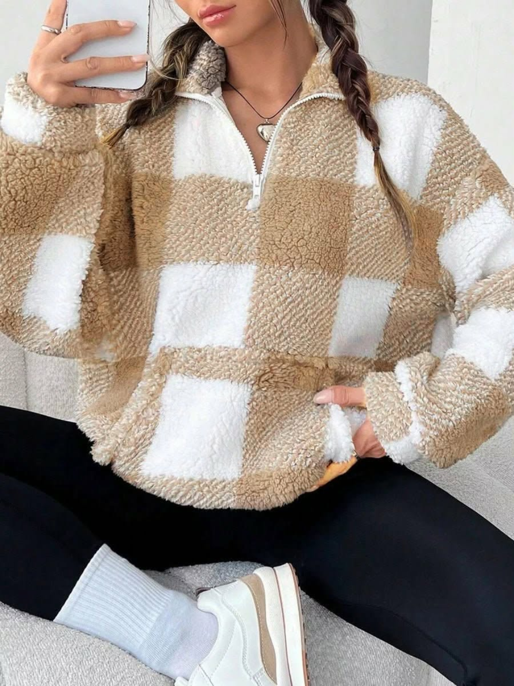 Pull Karlotta En Sherpa