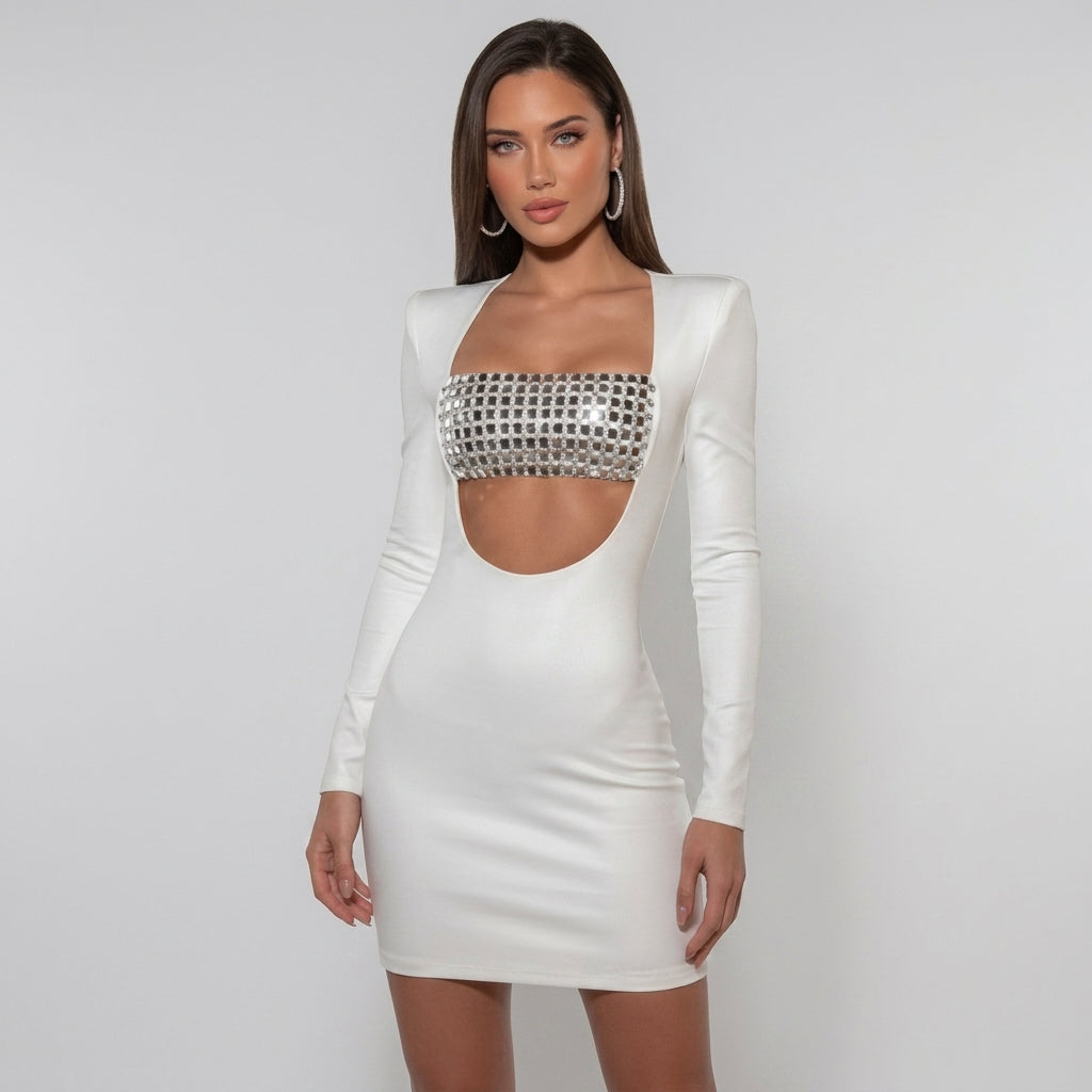 Robe Éclat de Cristal