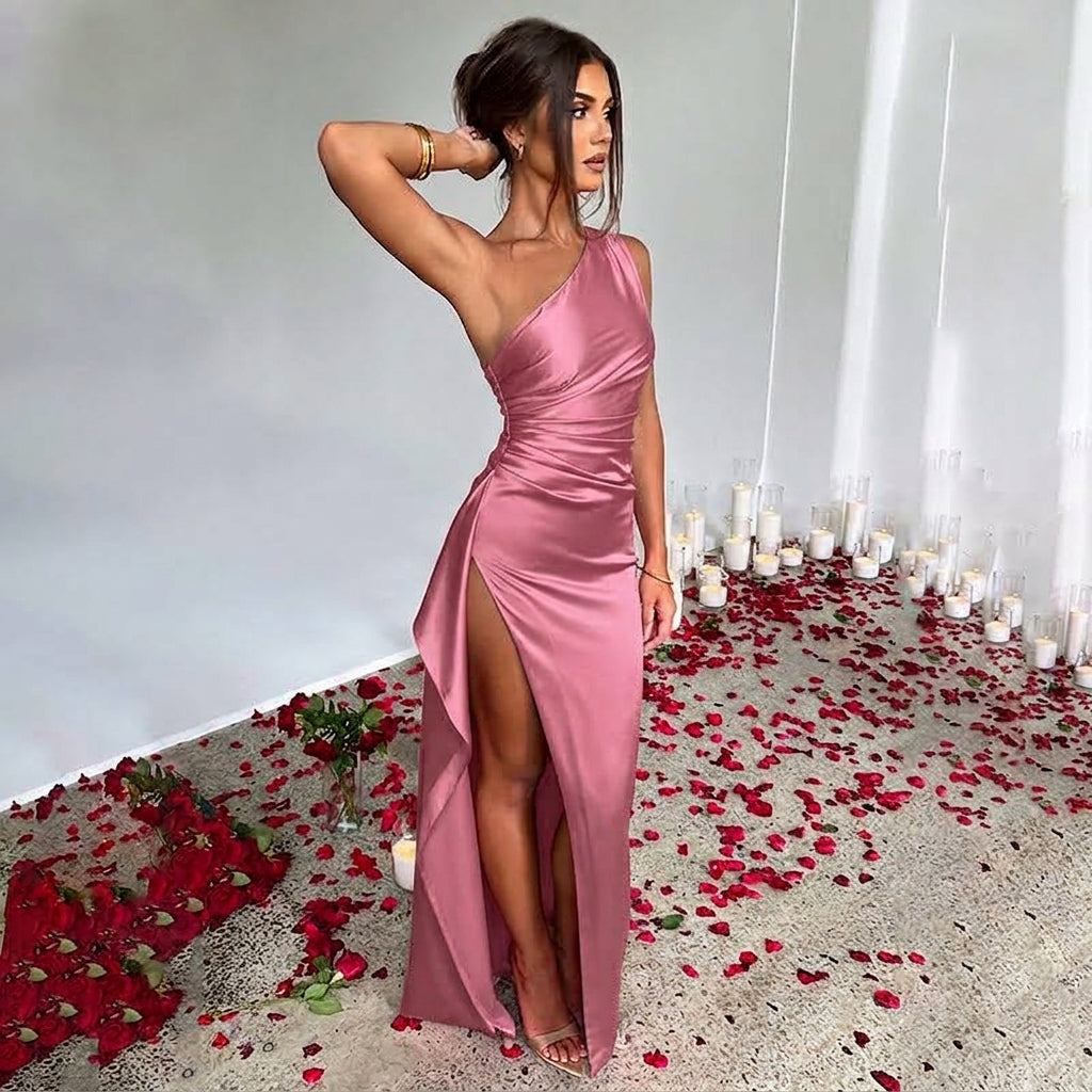 Robe Épaule Dénudée