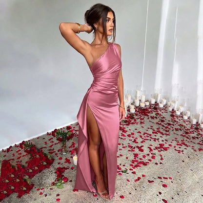 Robe Épaule Dénudée