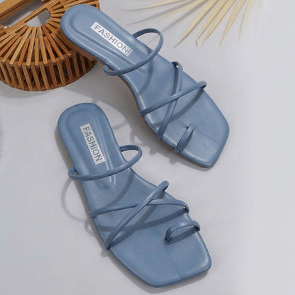 Sandales Élégantes à Lanières Croisées