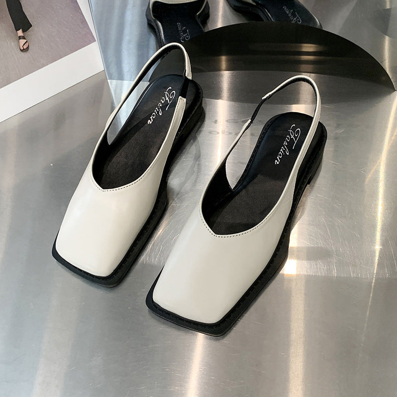 Mules Slingback Sauge